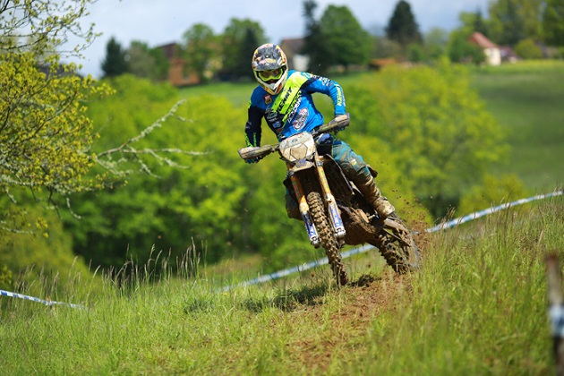 Enduro - Jérémy Tarroux remporte le Grappe de Cyrano.