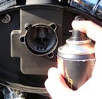 La gamme de produits d'entretien Motul en test.