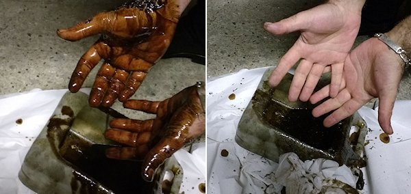 La gamme de produits d'entretien Motul en test.