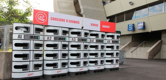 The Keepers lance la consigne à casques XXL pour stades et salles de concert.