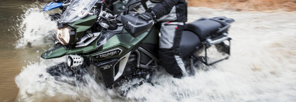 Découvrez le off-road en Triumph avec le Tiger Day.