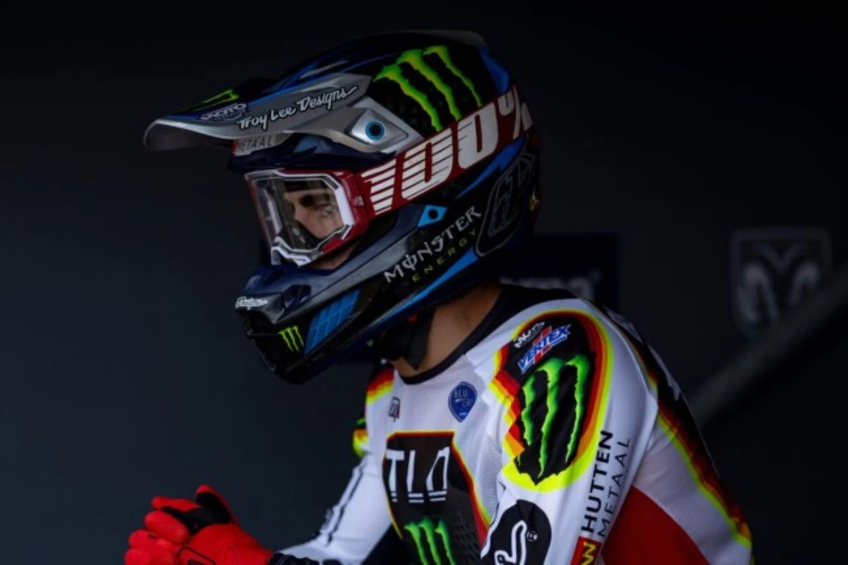 Chute Thibault Benistant MX2 France