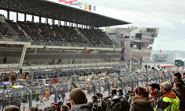 Nouveau record d'audience pour les 24 hrs du mans Moto 2016.