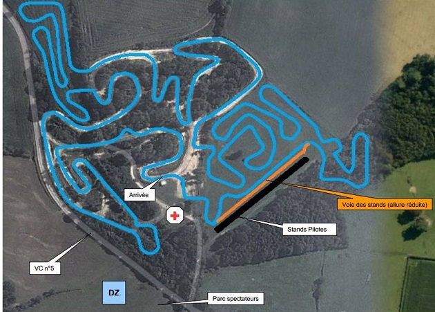 La FFM acquiert le circuit de motocross de Toucy.