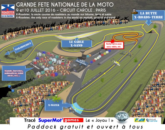 La Grande Fête Nationale de la Moto résiste à l'Euro.