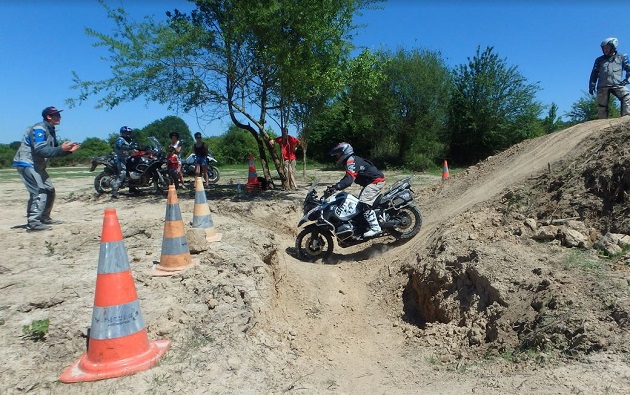 Travel Park, l'école des voyageurs à moto.
