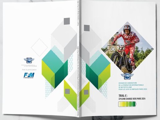 De la moto aux J.O de Paris 2024 ?