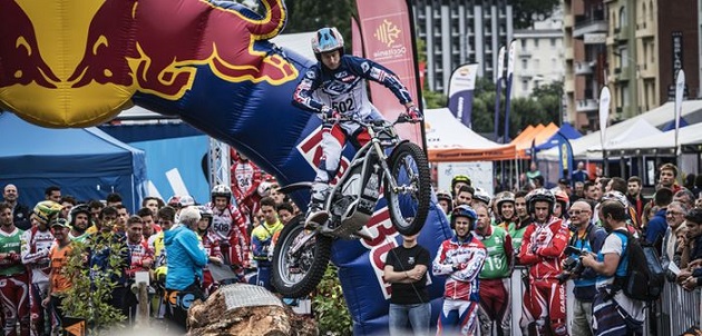 De la moto aux J.O de Paris 2024 ?