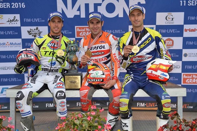 L'Espagne remporte son 23ème Trial des Nations.