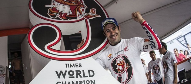 Trial - 9ème couronne mondiale pour Toni Bou !