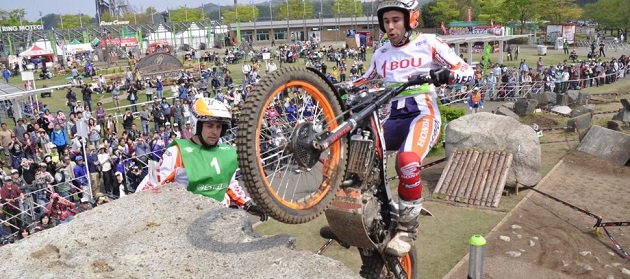Trial - Toni Bou déjà au top.