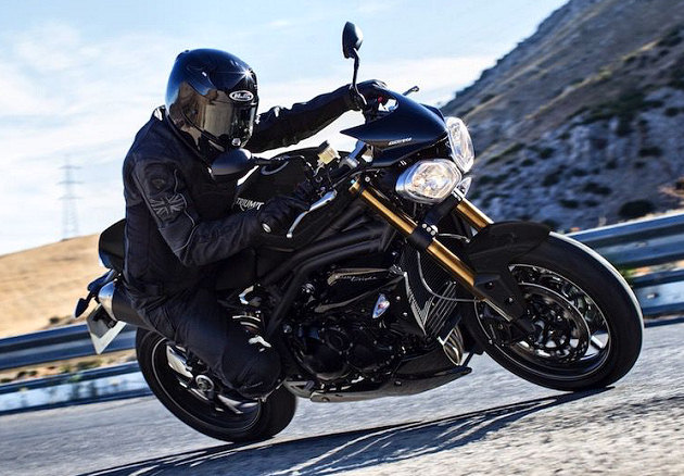 Les Speed Triple fêtent leurs 21 ans.