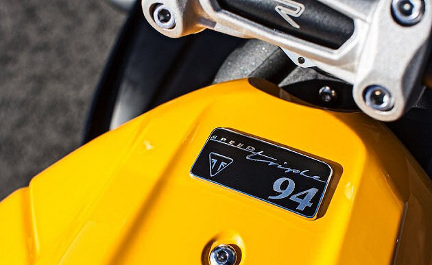 Les Speed Triple fêtent leurs 21 ans.