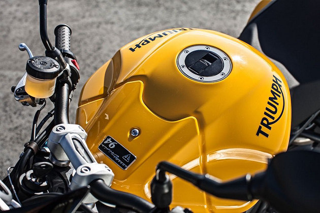Les Speed Triple fêtent leurs 21 ans.