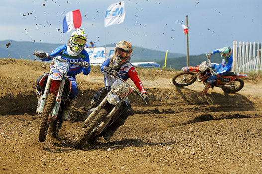 Motocross - Nouvelle victoire de l'Italie au Trophée Franco-Italien.