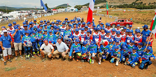 Motocross - Nouvelle victoire de l'Italie au Trophée Franco-Italien.