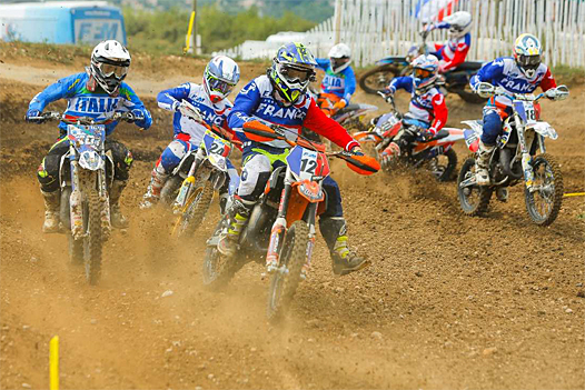 Motocross - Nouvelle victoire de l'Italie au Trophée Franco-Italien.