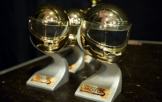 Trophées de la Moto 2015 - Les lauréats sont....