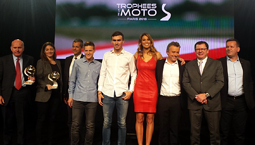 Trophées de la Moto 2015 - Les lauréats sont....