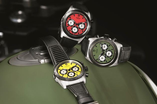 Tudor lance une montre Fastrider dédiée au Ducati Scrambler.