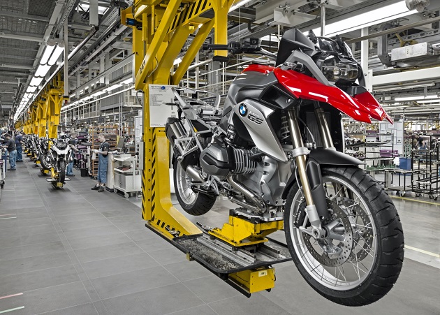 Nouveau record des ventes pour BMW Motorrad.