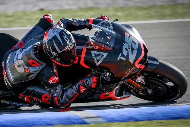 MotoGP pré-saison 2017 - Viñales mène la première journée.