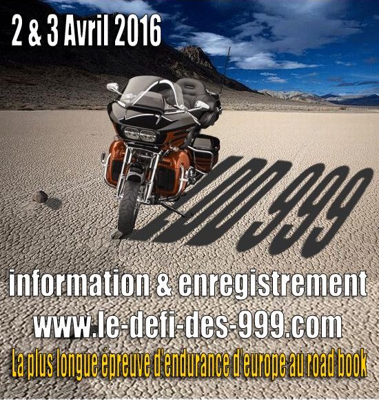 Inscriptions ouvertes pour « Le Défi de 999 ».