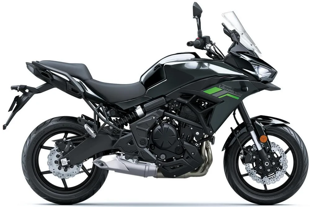 Kawasaki 2027 : tous les nouveaux coloris, et une Versys 900 ?