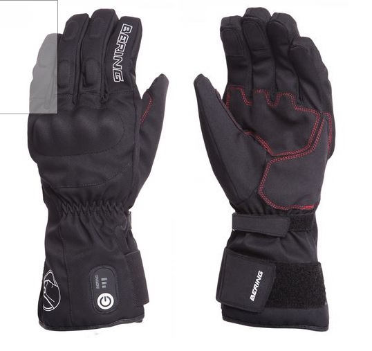 Bering rappelle ses gants chauffants Vesuvio.