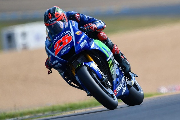 MotoGP / Le Mans - Viñales en pole. Zarco en première ligne !