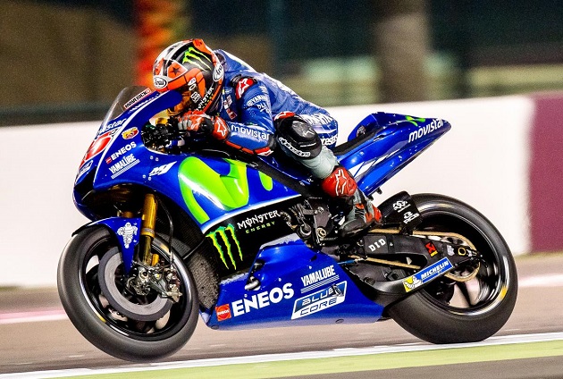 MotoGP / Qatar FP1 - Viñales déjà devant. Baz sixième.