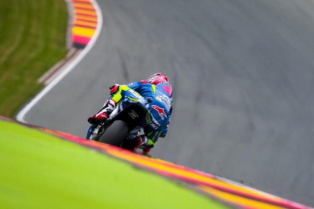 MotoGP / Sachsenring FP2 - Viñales devant.