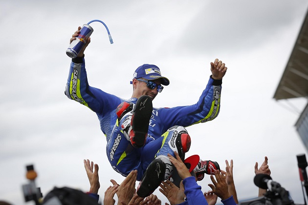 MotoGP - Viñales décroche sa première victoire à Silverstone.