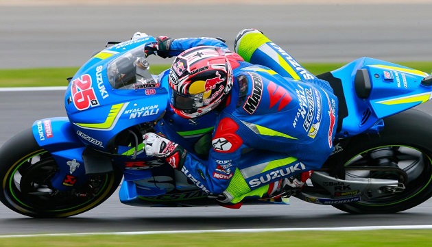 MotoGP - Viñales décroche sa première victoire à Silverstone.
