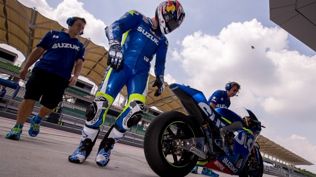MotoGP / Sepang tests 2- Rossi mène la première journée.