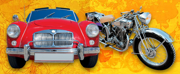 3ème édition du Salon AUTO MOTO RETRO de Dijon du 6 au 8 avril 2018.