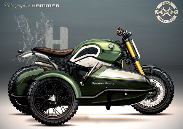 A vous de voter pour le meilleur BMW R nineT Custom Contest.