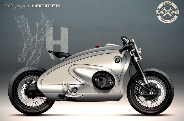 A vous de voter pour le meilleur BMW R nineT Custom Contest.