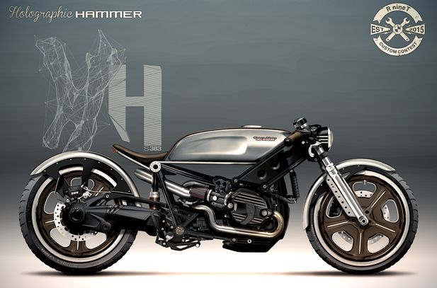 A vous de voter pour le meilleur BMW R nineT Custom Contest.