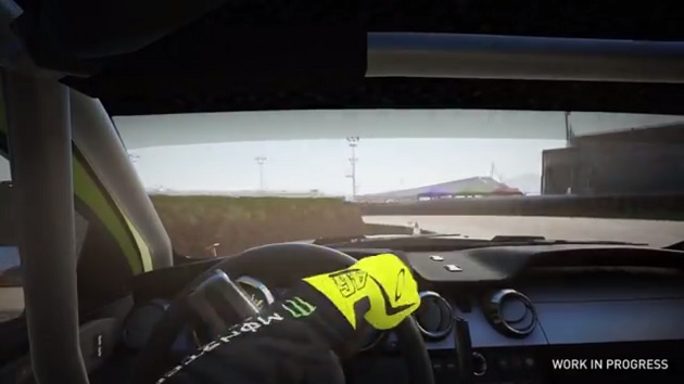 VIDEO - Valentino Rossi The Game, Enfin de vraies images du jeu !