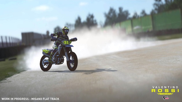 Valentino Rossi The Game - La VR46 Academy teste une version bêta du jeu.