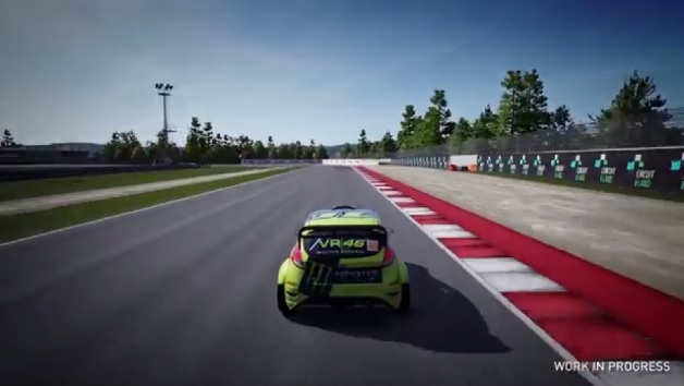 VIDEO - Valentino Rossi The Game, Enfin de vraies images du jeu !