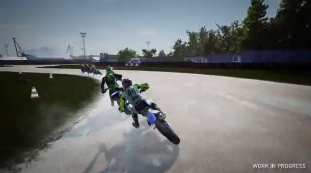 VIDEO - Valentino Rossi The Game, Enfin de vraies images du jeu !