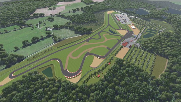 Un nouveau circuit moto près de Chateauroux