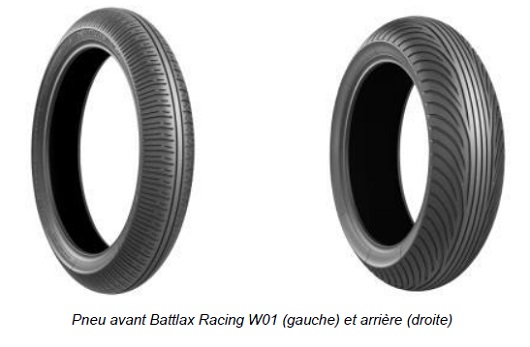 Bridgestone présente ses deux nouveautés : Le S21 et le W01.