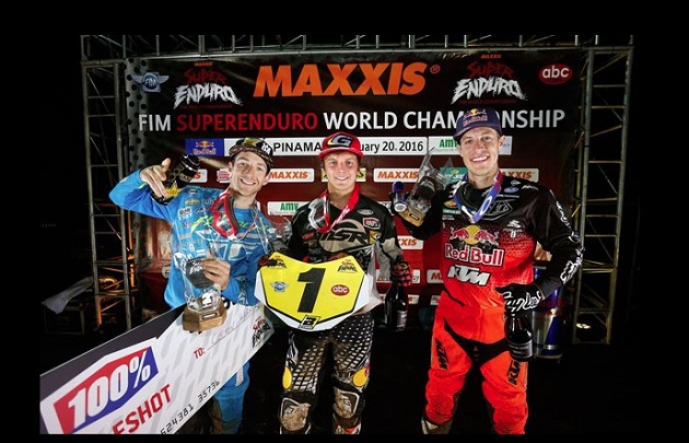 SuperEnduro / Argentine - Walker s'impose et prend les rennes.