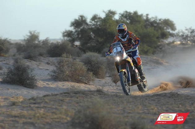 Rallye du Maroc - Victoire pour Sunderland. Titre pour Walkner.