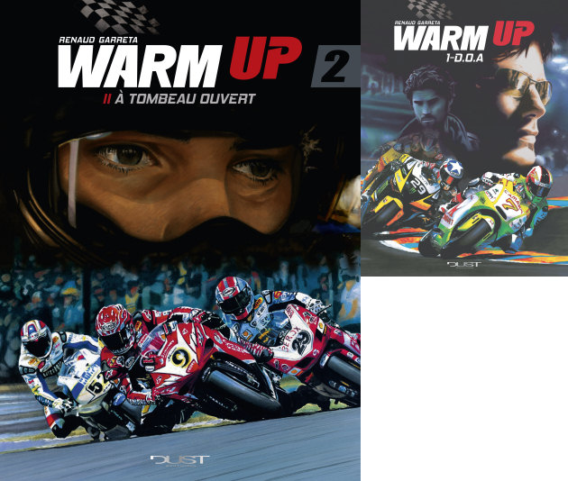 WARM-UP - La série BD présente son deuxième volume.
