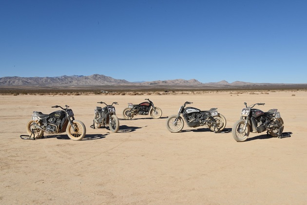 Indian et Roland Sands au coeur des Wheels & Waves 2016.