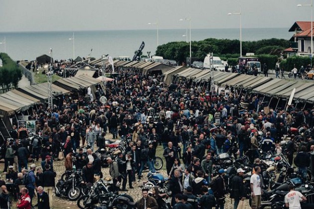 Indian et Roland Sands au coeur des Wheels & Waves 2016.